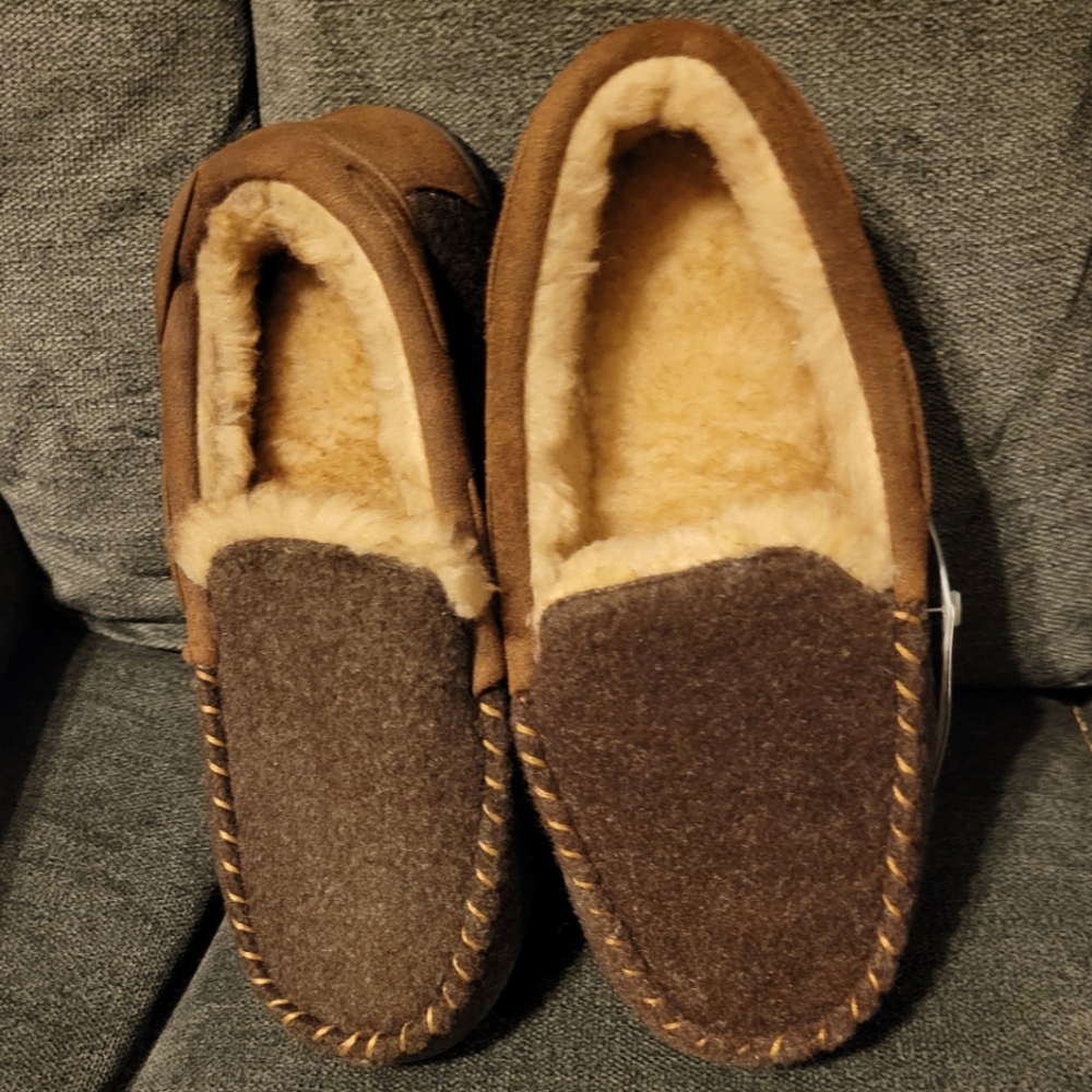 Rock Dove Cozy Brown Men's Loafers